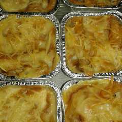 Bread Pudding Simple রেসিপির প্রধান ছবি
