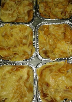 Foto resep Bread Pudding Simple
