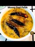 Moong Daal Palak