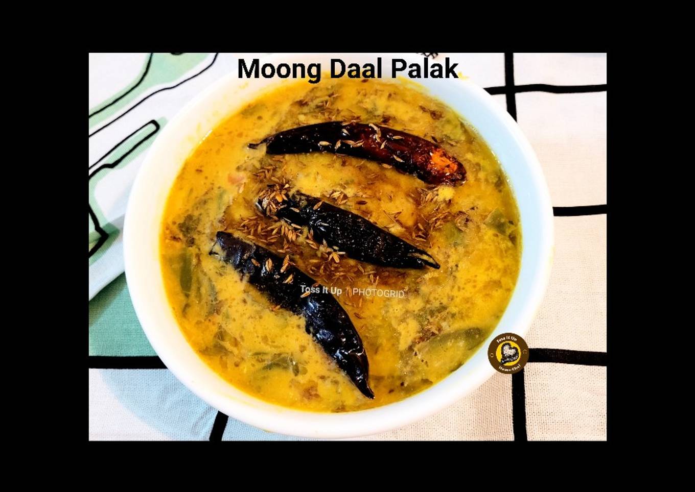 Moong Daal Palak