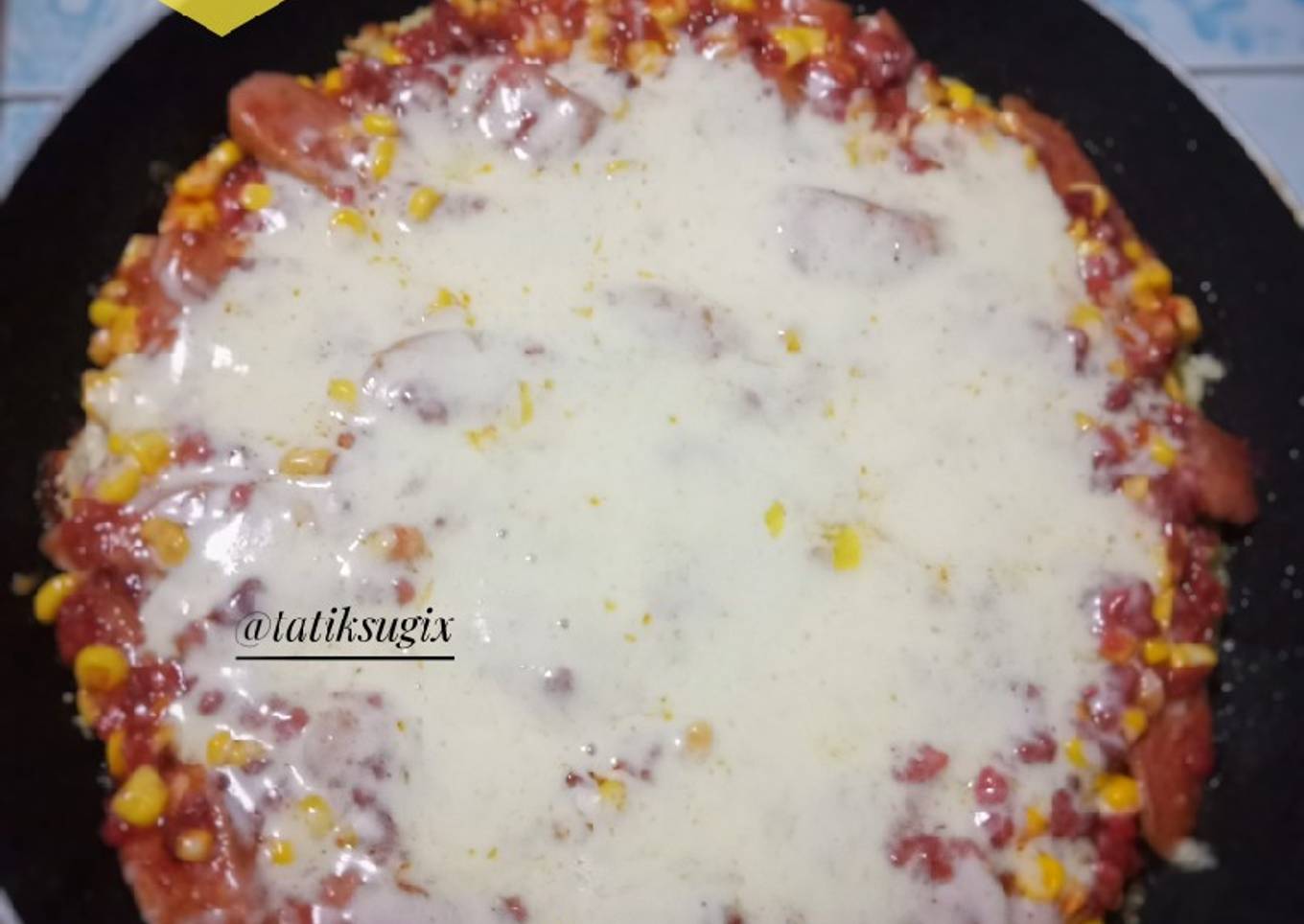 Pizza Nasi Teflon