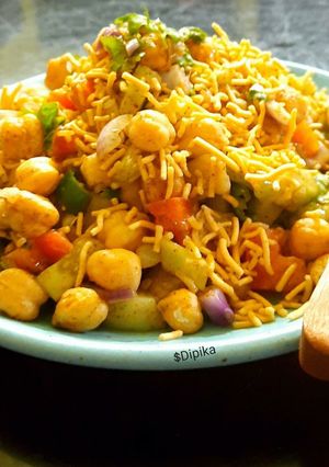 ছোলার চাট (cholar chaat recipe in Bengali) রেসিপির প্রধান ছবি
