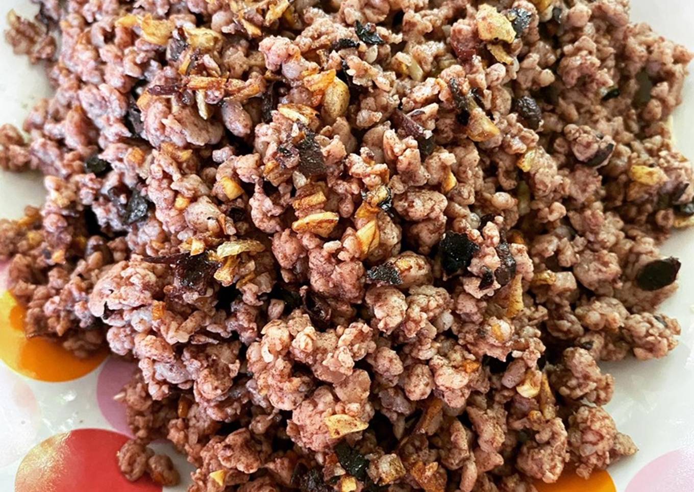 How to Make Favorite Stir-fried minced pork with salted Chinese olives