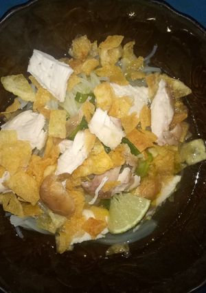 Foto resep 1. Soto kuah bening
