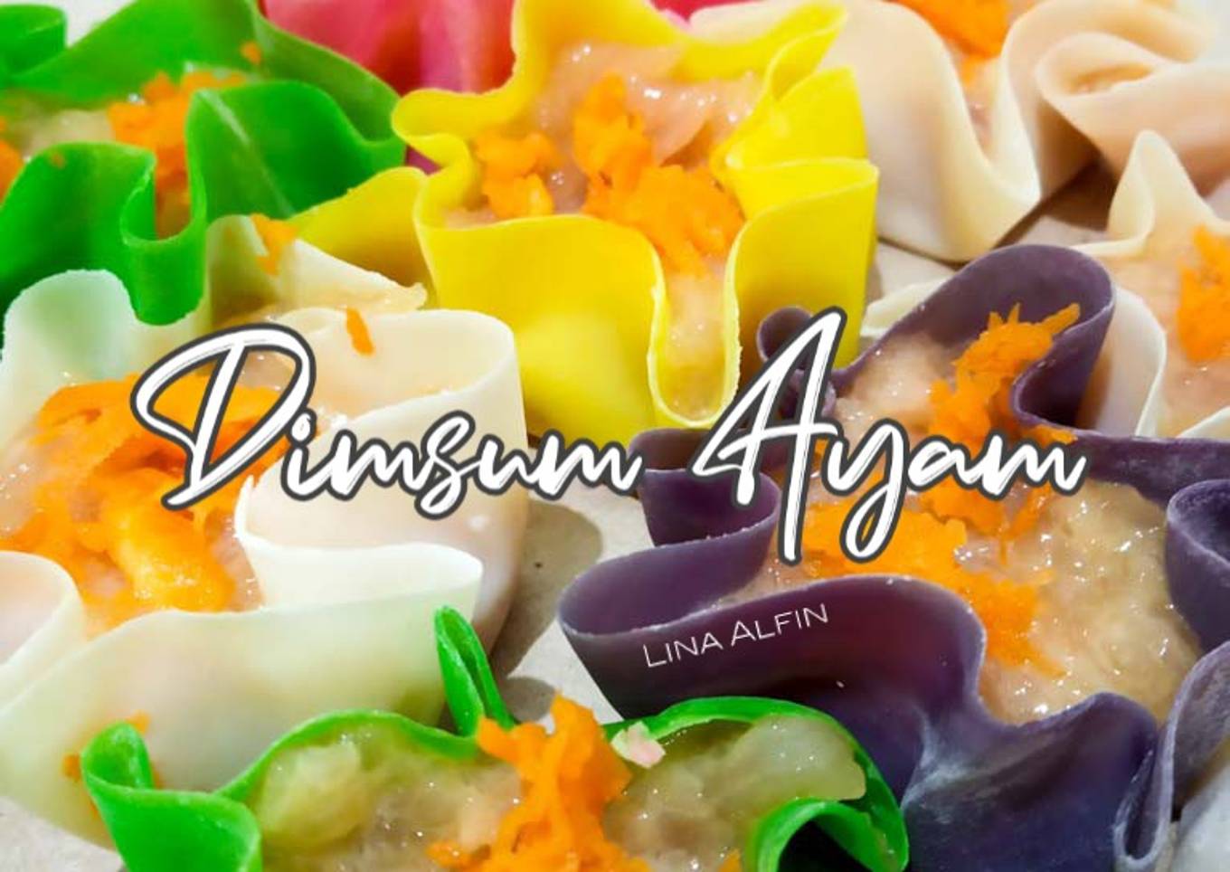 Dimsum Ayam Praktis Lembut Saat Dingin (tanpa labu)