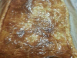 Empanada de hojaldre de carne