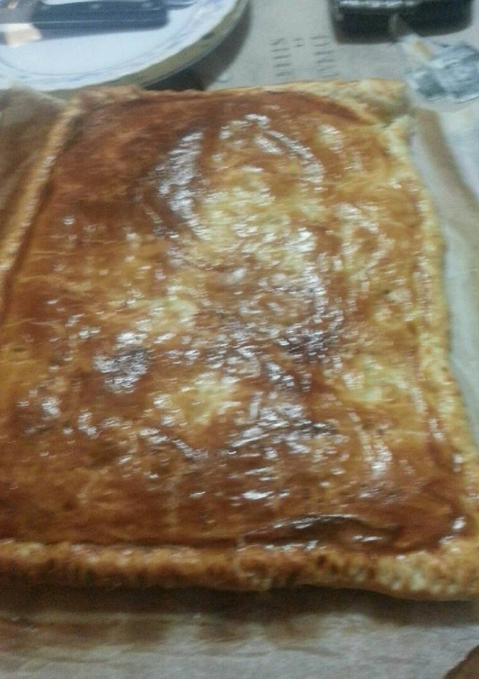 Una foto de Empanada de hojaldre de carne