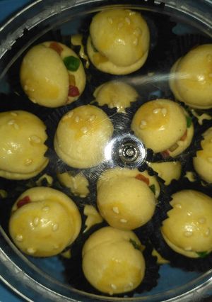 Foto resep Nastar burger