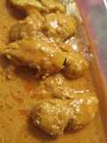 Lomito de pollo en salsa rosa
