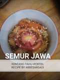 Semur jawa