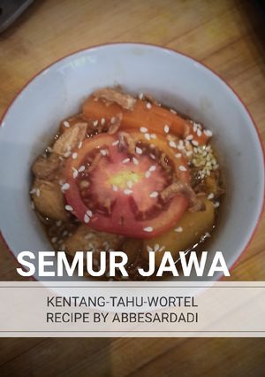 Foto resep Semur jawa