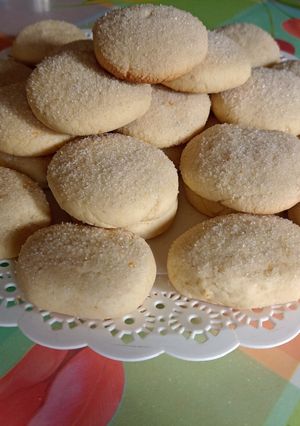 Una foto de Galletitas de naranja 🍊🧡