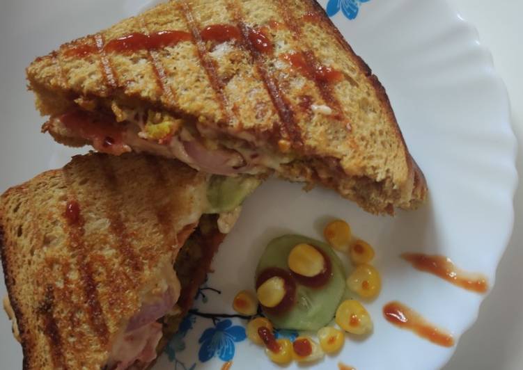 How to Cook Yummy Grilled sandwiches