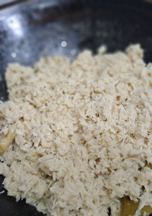 Foto resep Abon Ayam MPASI (Isian Lumpia atau Lemper)
