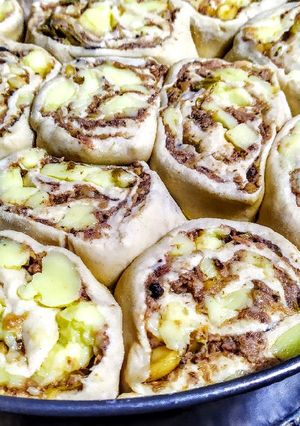 Una foto de PAN MIX Con🧀Mozzarella...!🥰