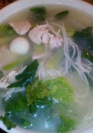 Una foto de Sopa de verdura
