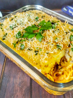 Foto resep Spaghetti Bolognese Panggang