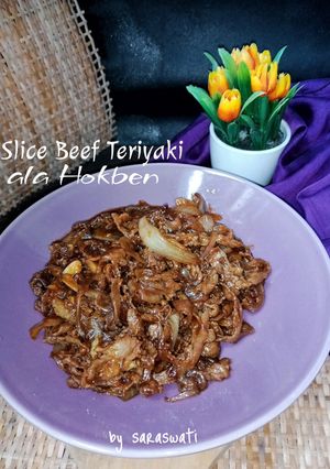 Foto resep Slice Beef Teriyaki ala Hokben