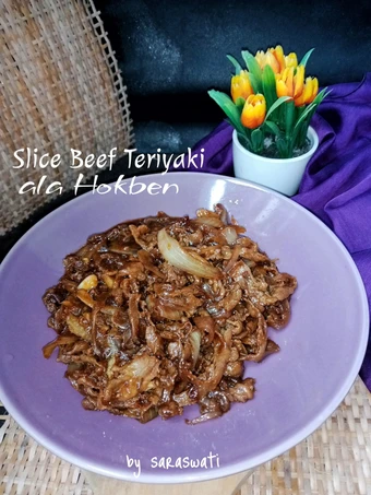 Cara Gampang Membuat Resep Slice Beef Teriyaki ala Hokben yang Bikin Ngiler Anti Ribet, Lezat Sekali