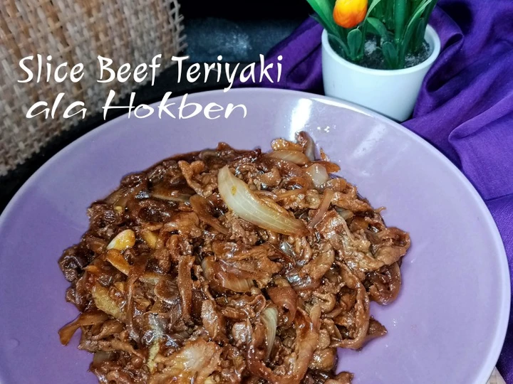 Cara Gampang Membuat Resep Slice Beef Teriyaki ala Hokben yang Bikin Ngiler Anti Ribet, Lezat Sekali