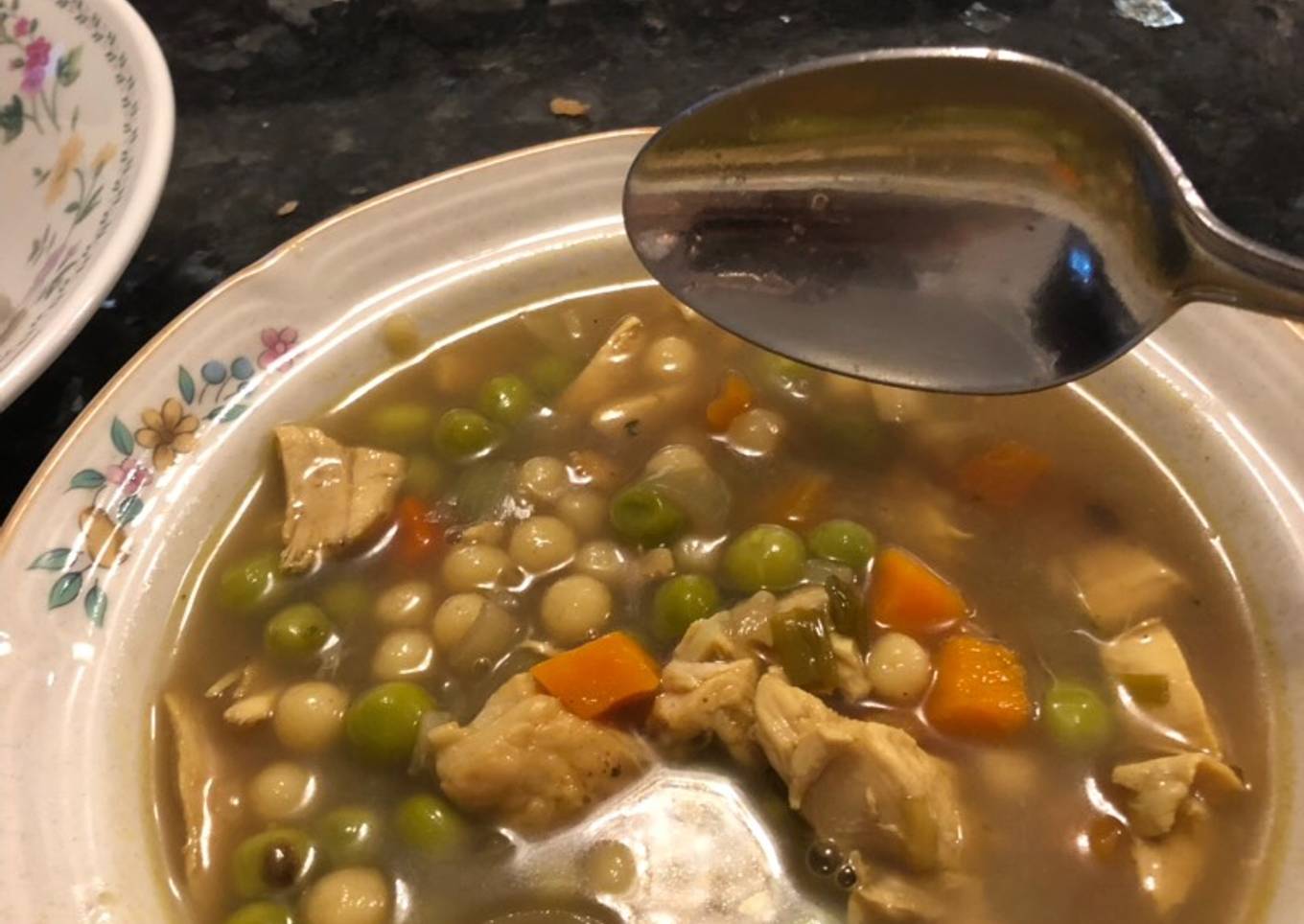 Wedding soup my style