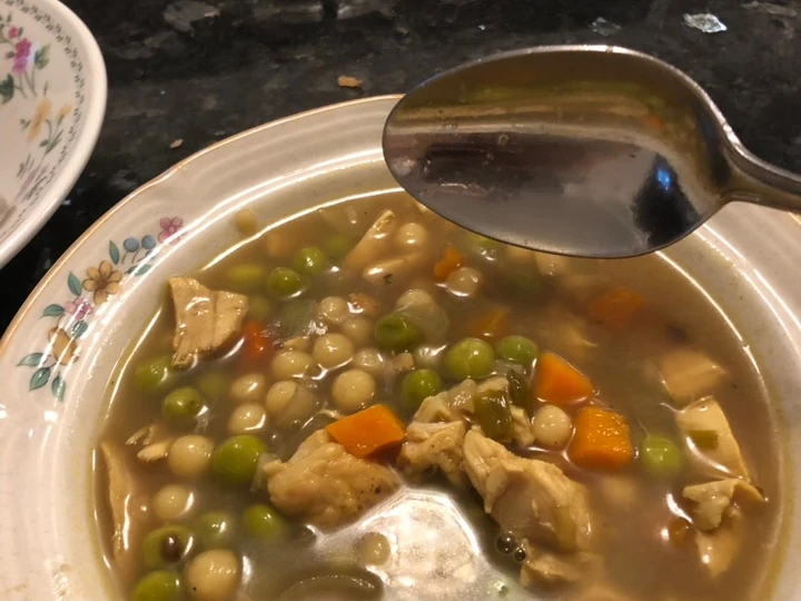 Easy Steps to Make Wedding soup my style the So Delicious You can take Joss in your mouth