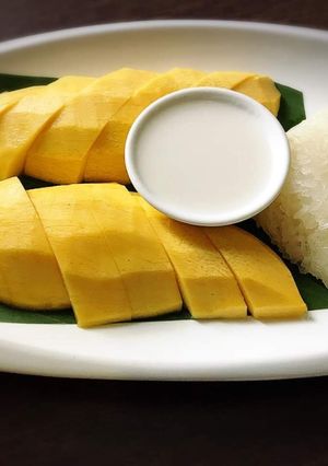 Foto resep Manggo sticky rice