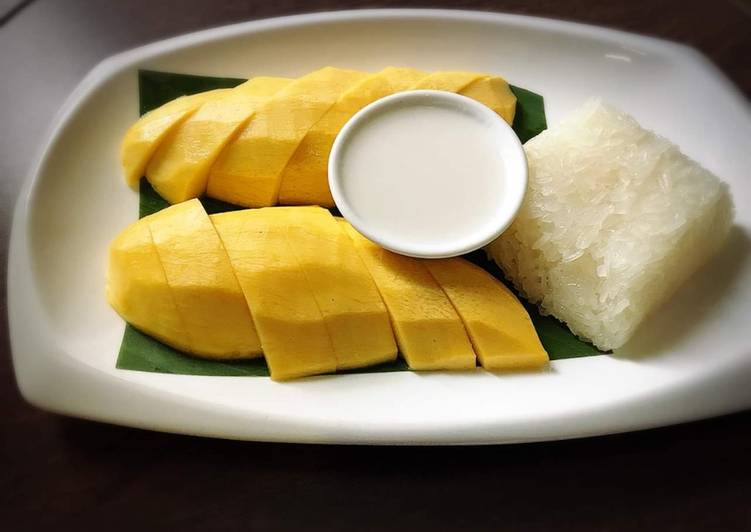 Resep Manggo sticky rice, Sempurna
