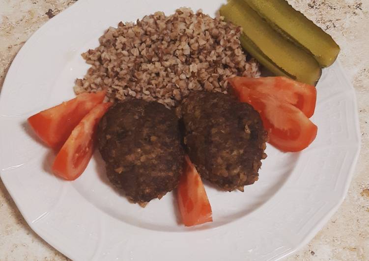 Котлеты говяжьи