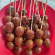 Sate telur puyuh ala angkringan