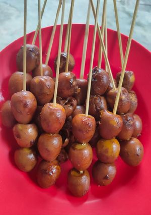 Foto resep Sate telur puyuh ala angkringan