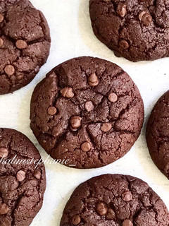 Foto resep Soft Baked Chocolate Cookies