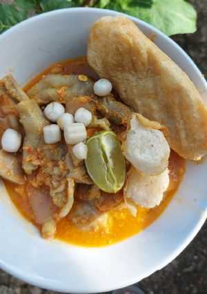 Foto resep Seblak Ceker