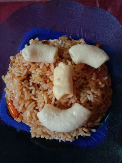 Foto resep Nasi goreng eksperimen ala dapur Leni