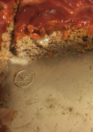 A picture of Turkey meatloaf.