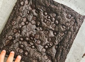 Gambar Gluten-free Egg-free Brownies
