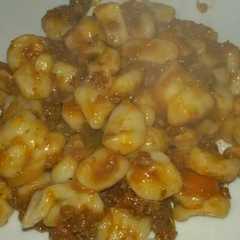 Una foto de Ñoquis de papas caseros