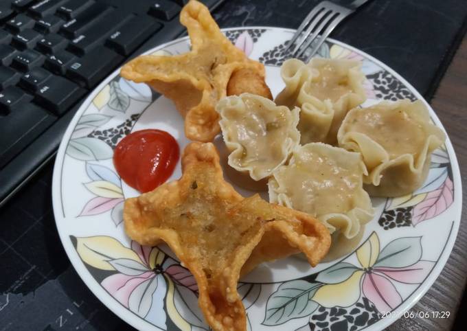 Resep Krupuk Pangsit Renyah Lembut Ala Bakmi Gm Oleh Lucy Cookpad