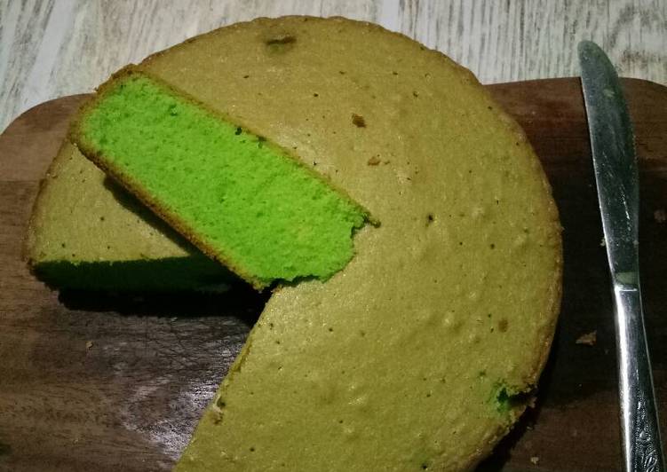 Resep Bolu green tea sederhana, Sempurna