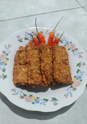 Foto resep Tempe krenyeeess bumbu dendeng sapi