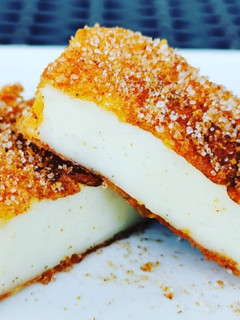 Una foto de Leche frita