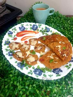 हेल्थी हांडवो (healthy handvo recipe in Hindi) रेसिपी मुख्य फोटो
