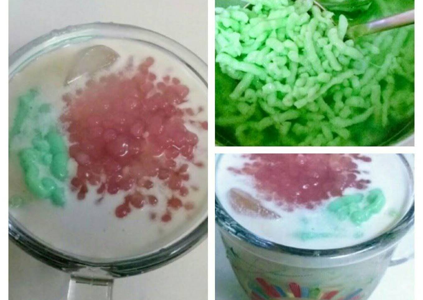 Es cendol homemade