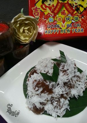 Foto resep Ongol Ongol Kue Keranjang