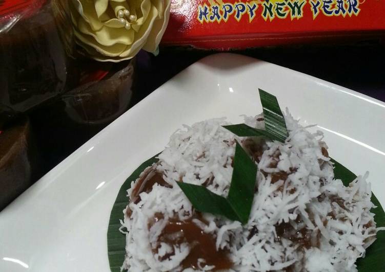 resep cara mengolah Ongol Ongol Kue Keranjang