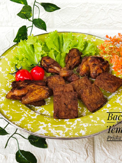 Foto resep Bacem Ayam Tempe