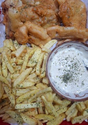 Foto resep Fish and Chips