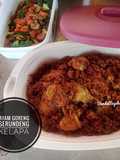 876. 🍗ayam goreng serundeng kelapa