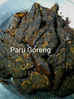 Foto resep Paru Goreng