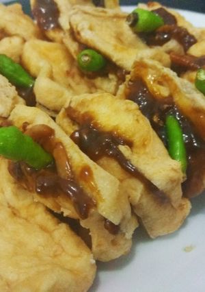 Foto resep Tahu petis hitam #BikinRamadhanBerkesan